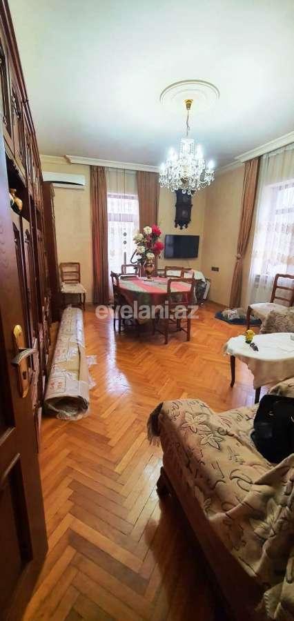 Сдаётся, вторичка, 3-комнаты, 80 m², Баку, Наримановский r, Нариман Нариманов m.