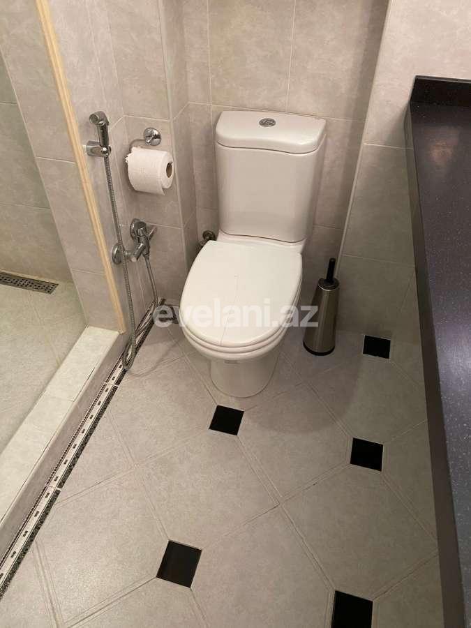 Rent, new building, 3 room, 110 m², Baku, Khatai r, Shah Ismail Khatai m.