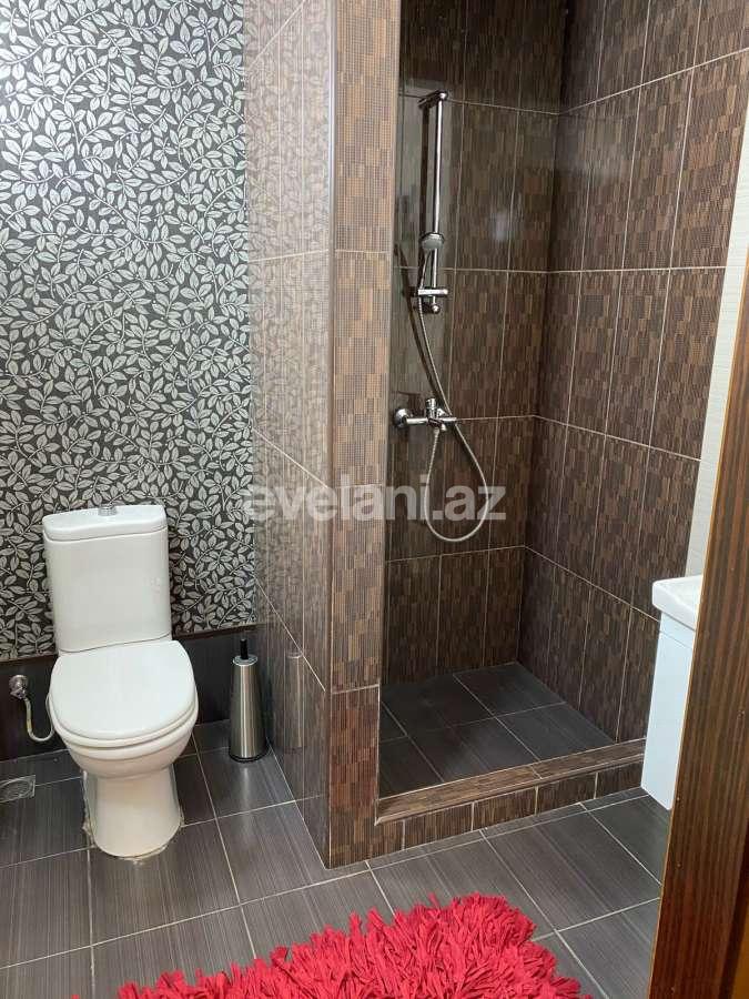 Rent, new building, 3 room, 110 m², Baku, Khatai r, Shah Ismail Khatai m.
