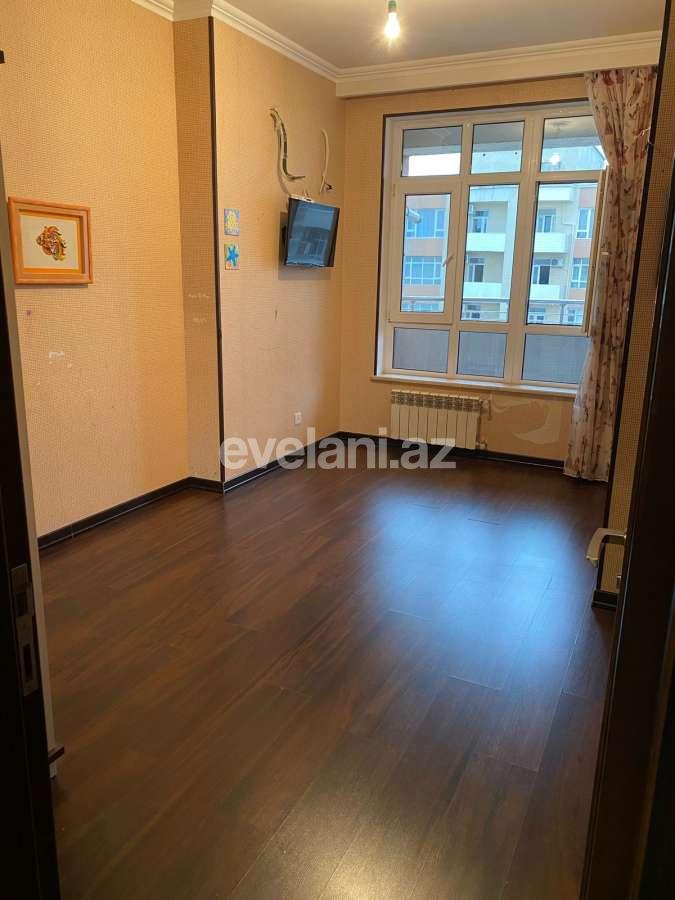 Rent, new building, 3 room, 110 m², Baku, Khatai r, Shah Ismail Khatai m.