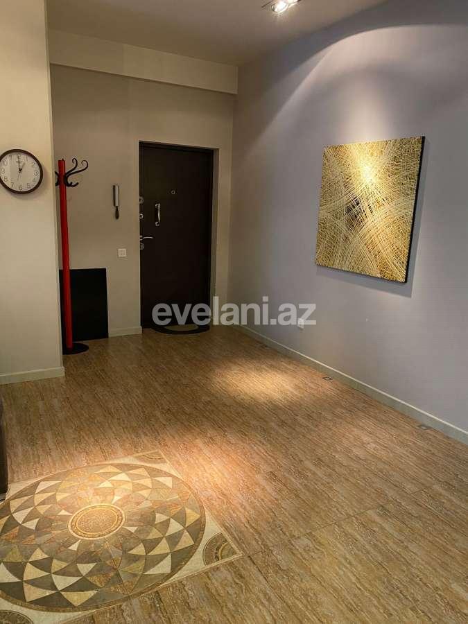 Rent, new building, 3 room, 110 m², Baku, Khatai r, Shah Ismail Khatai m.
