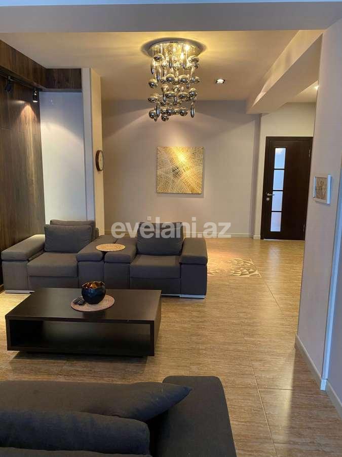 Rent, new building, 3 room, 110 m², Baku, Khatai r, Shah Ismail Khatai m.