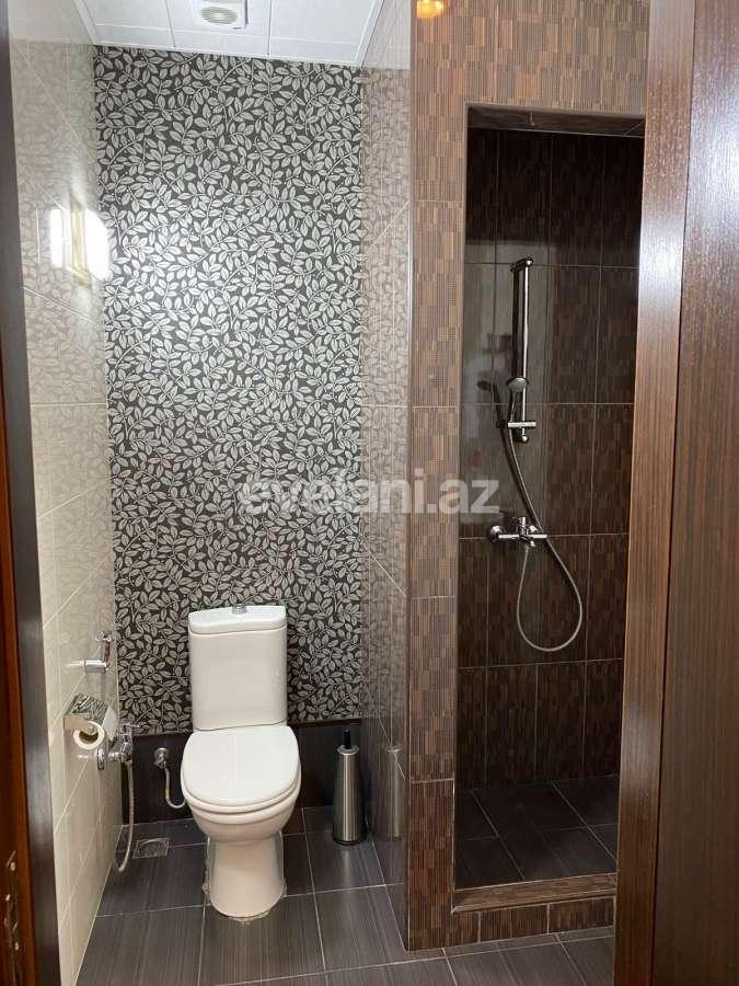 Rent, new building, 3 room, 110 m², Baku, Khatai r, Shah Ismail Khatai m.