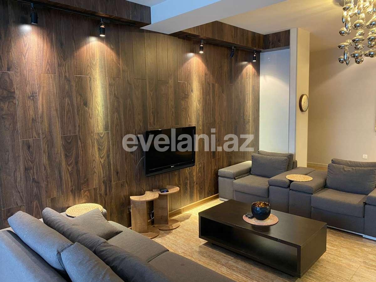 Rent, new building, 3 room, 110 m², Baku, Khatai r, Shah Ismail Khatai m.