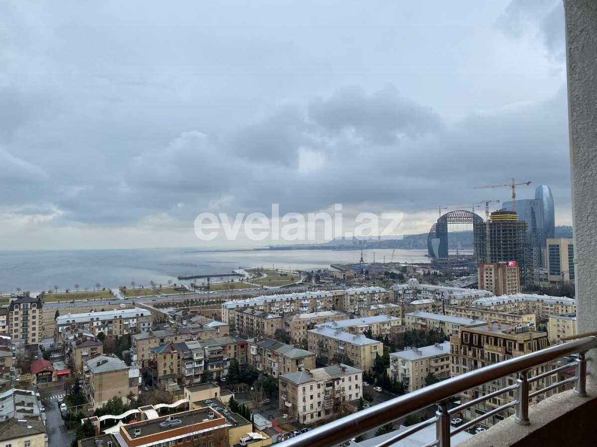 Rent, new building, 3 room, 110 m², Baku, Khatai r, Shah Ismail Khatai m.