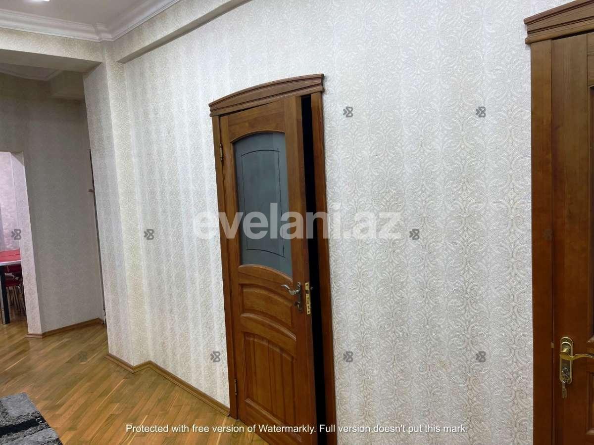 Kirayə verilir, yeni tikili, 3 otaqlı, 140 m², Bakı, Binəqədi r, 8-ci mikrorayon q, Azadlıq prospekti m.