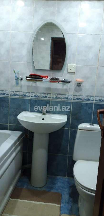 Rent, old building, 3 room, 81 m², Baku, Yasamal r, Elmlar Akademiyası m.