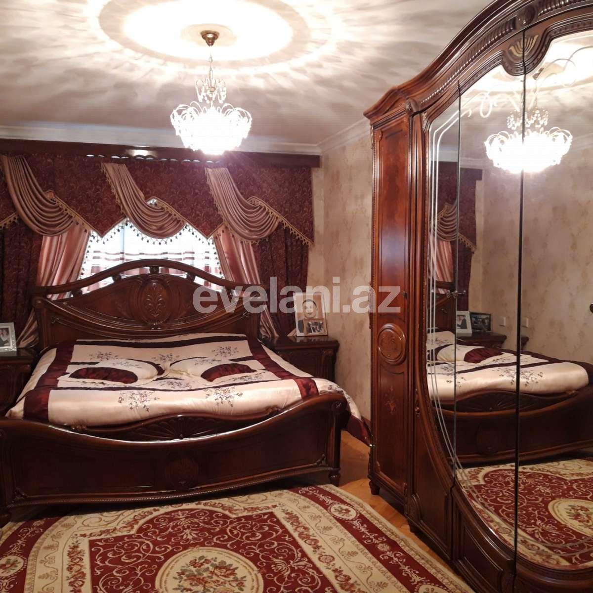 Rent, old building, 3 room, 81 m², Baku, Yasamal r, Elmlar Akademiyası m.
