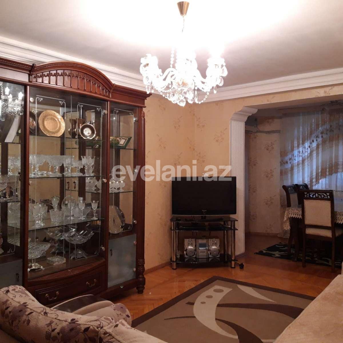 Rent, old building, 3 room, 81 m², Baku, Yasamal r, Elmlar Akademiyası m.