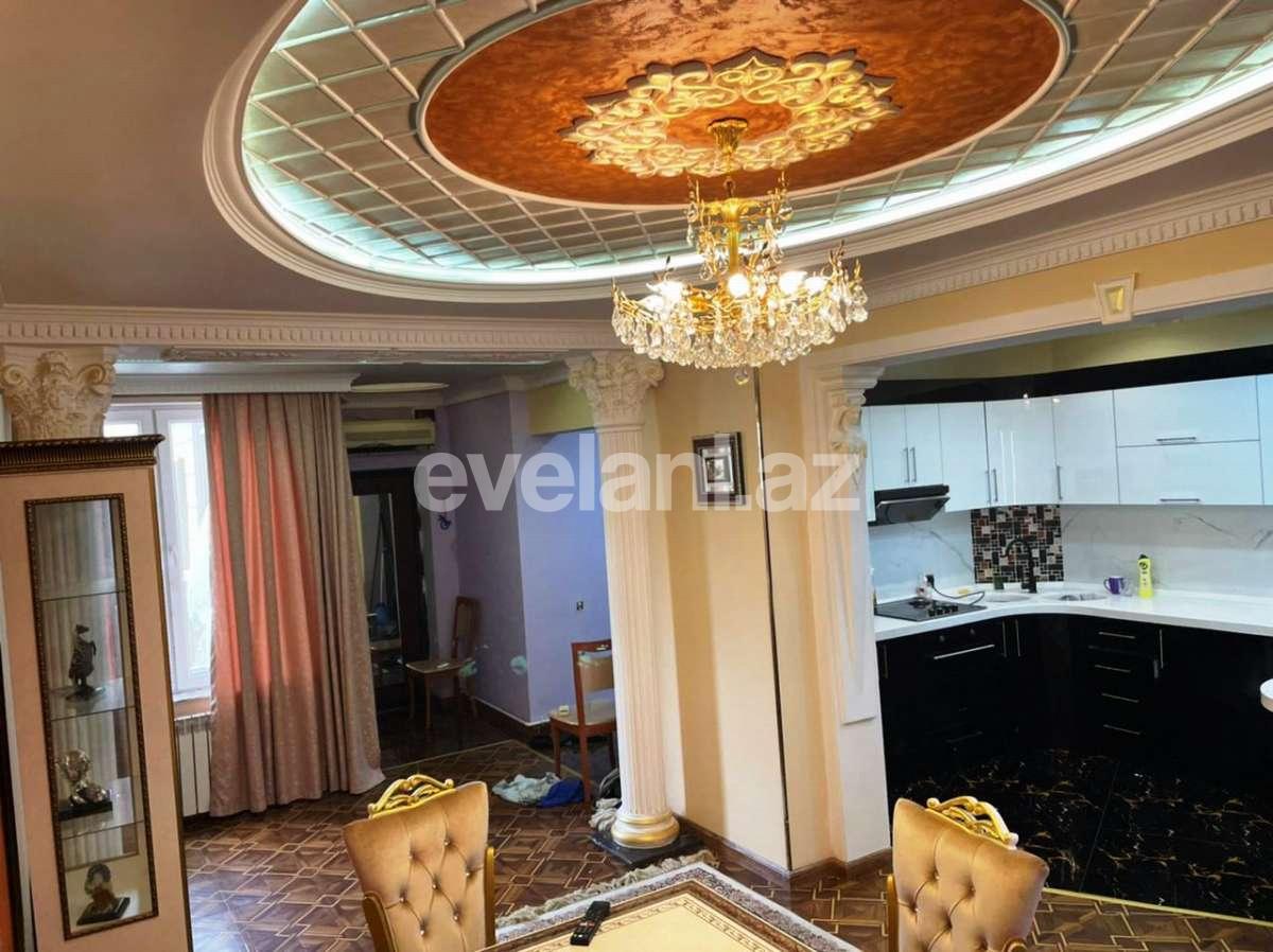 Kirayə verilir, yeni tikili, 3 otaqlı, 110 m², Bakı, Nəsimi r, 8 Noyabr m.