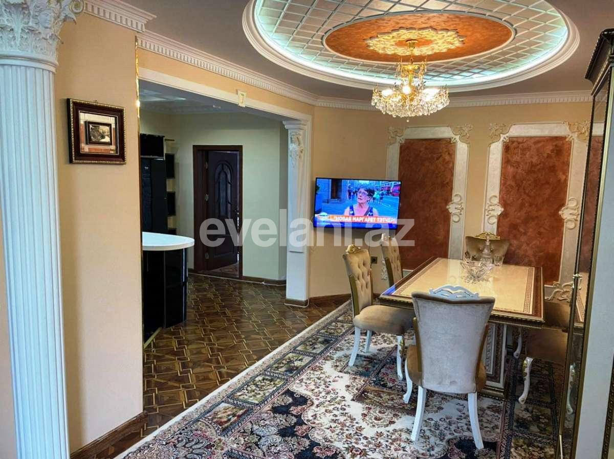 Kirayə verilir, yeni tikili, 3 otaqlı, 110 m², Bakı, Nəsimi r, 8 Noyabr m.