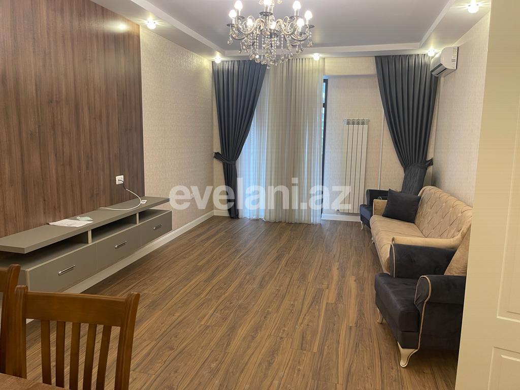 Rent, new building, 2 room, 105 m², Baku, Yasamal r, 8 November m.