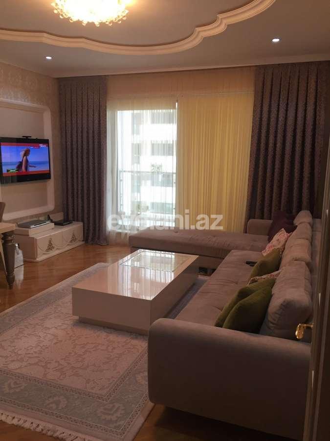 Rent, new building, 3 room, 120 m², Baku, Sabail r.