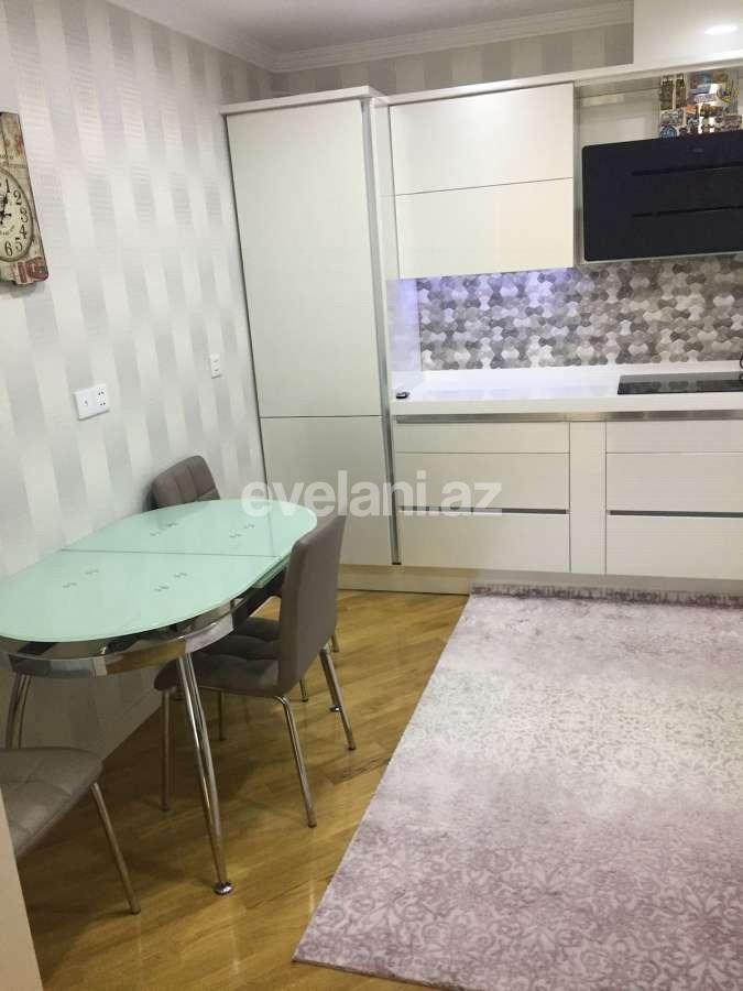 Rent, new building, 3 room, 120 m², Baku, Sabail r.
