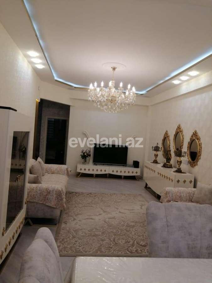 Satılır, yeni tikili, 3 otaqlı, 118 m², Bakı, Binəqədi r, Memar Əcəmi m.
