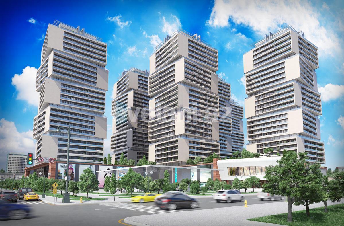 Kirayə verilir, yeni tikili, 2 otaqlı, 105 m², Bakı, Nəsimi r, Nizami m.