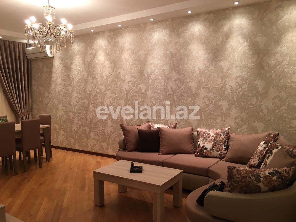 Rent, new building, 2 room, 89 m², Baku, Yasamal r, Nizami m.