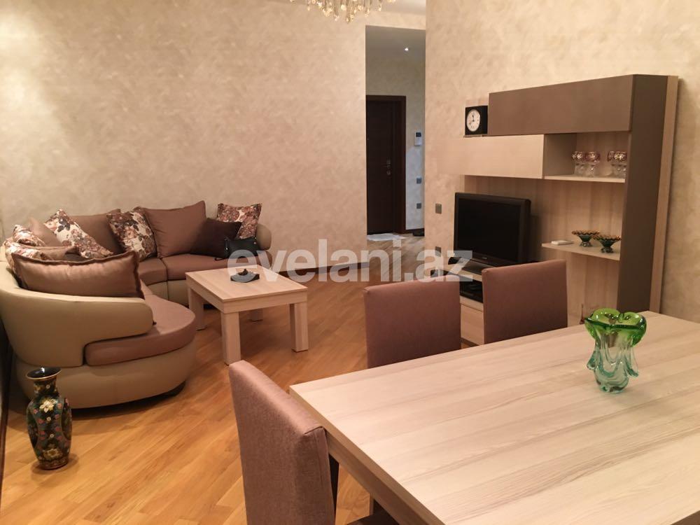 Rent, new building, 2 room, 89 m², Baku, Yasamal r, Nizami m.