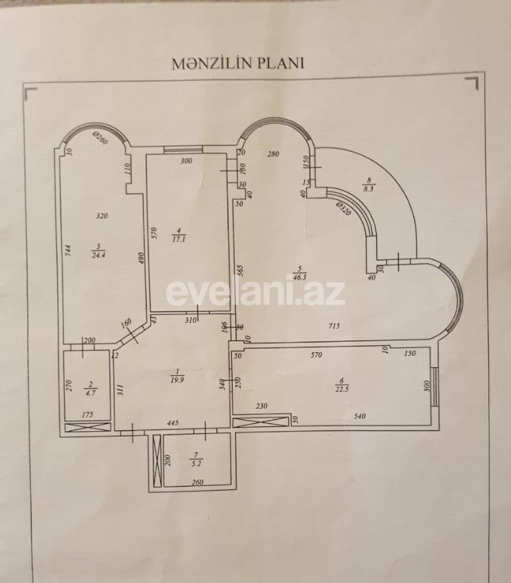 Satılır, yeni tikili, 3 otaqlı, 148 m², Bakı, Nəsimi r, Gənclik m.
