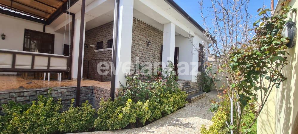 Satılır, həyət evi / bağ, 3 otaqlı, 120 m², Bakı, Xəzər r, Binə q.