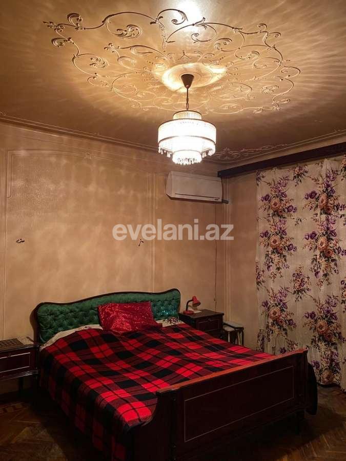 Rent, old building, 3 room, 80 m², Baku, Yasamal r, Inshaatchilar m.
