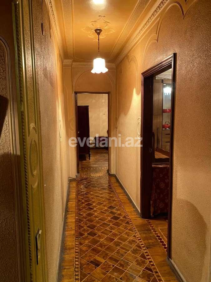 Rent, old building, 3 room, 80 m², Baku, Yasamal r, Inshaatchilar m.