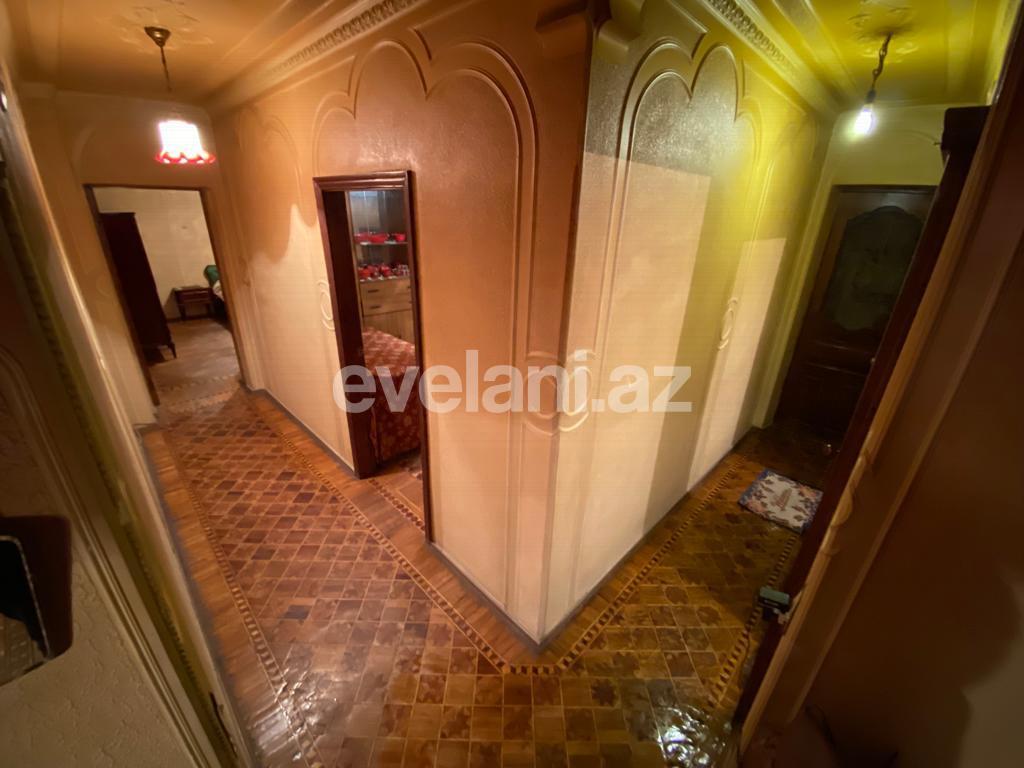 Rent, old building, 3 room, 80 m², Baku, Yasamal r, Inshaatchilar m.