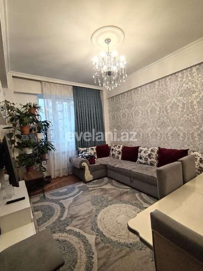 Satılır, yeni tikili, 3 otaqlı, 58 m², Bakı, Suraxanı r, Günəşli q.