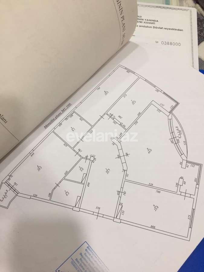 Satılır, yeni tikili, 4 otaqlı, 203 m², Bakı, Nizami r, Xalqlar Dostluğu m.