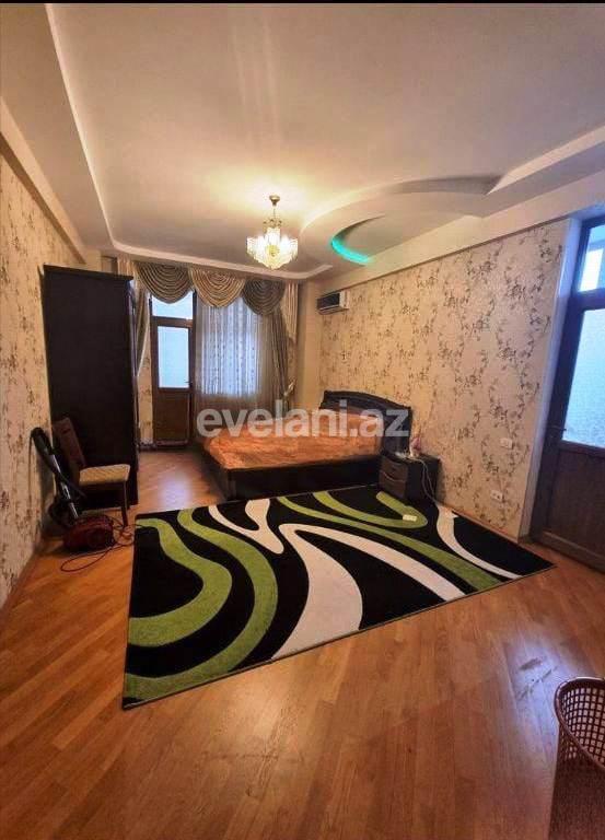 Rent, new building, 3 room, 130 m², Baku, Nasimi r, Ganjlik m.