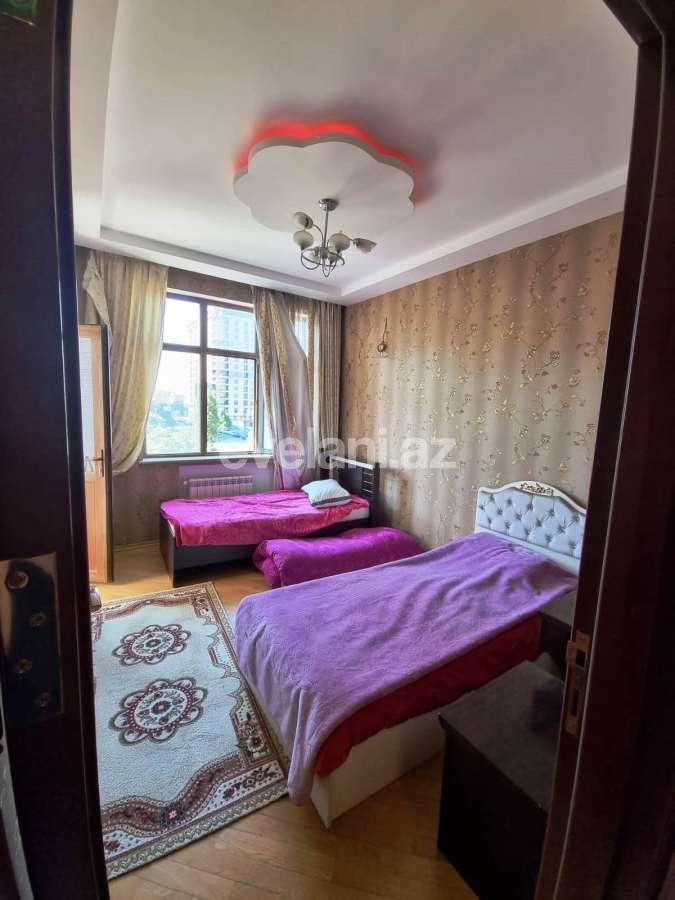 Rent, new building, 3 room, 130 m², Baku, Nasimi r, Ganjlik m.