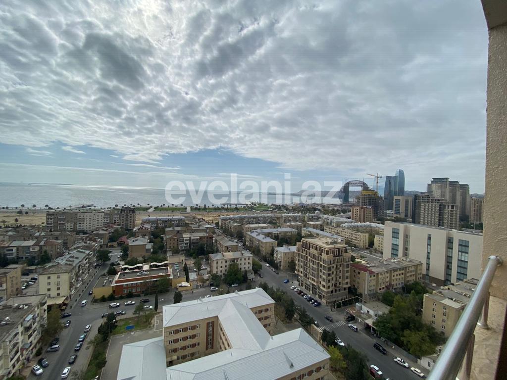 Rent, new building, 3 room, 117 m², Baku, Khatai r, Shah Ismail Khatai m.