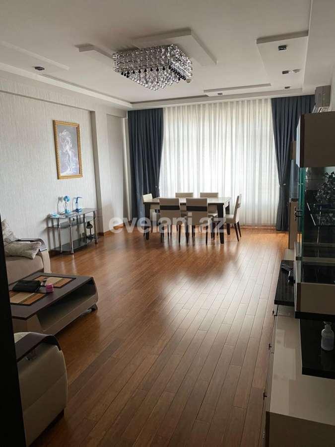 Rent, new building, 3 room, 117 m², Baku, Khatai r, Shah Ismail Khatai m.