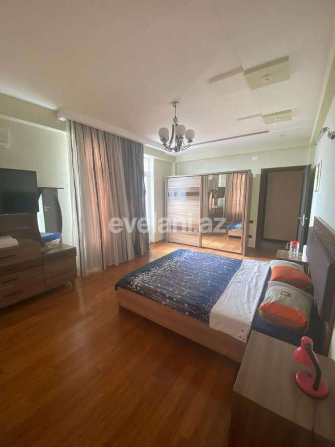 Rent, new building, 3 room, 117 m², Baku, Khatai r, Shah Ismail Khatai m.