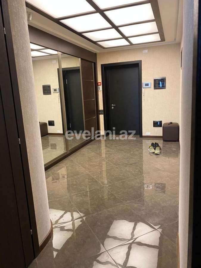 Rent, new building, 3 room, 117 m², Baku, Khatai r, Shah Ismail Khatai m.