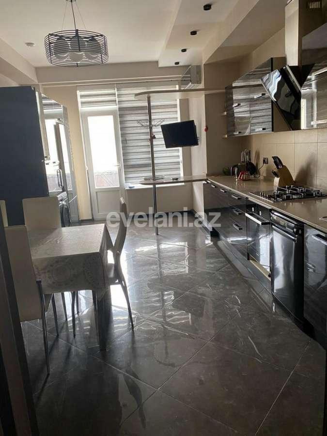 Rent, new building, 3 room, 117 m², Baku, Khatai r, Shah Ismail Khatai m.