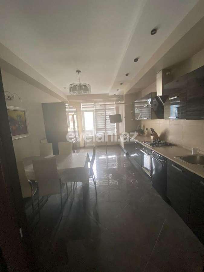 Rent, new building, 3 room, 117 m², Baku, Khatai r, Shah Ismail Khatai m.