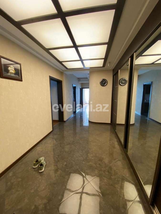 Rent, new building, 3 room, 117 m², Baku, Khatai r, Shah Ismail Khatai m.