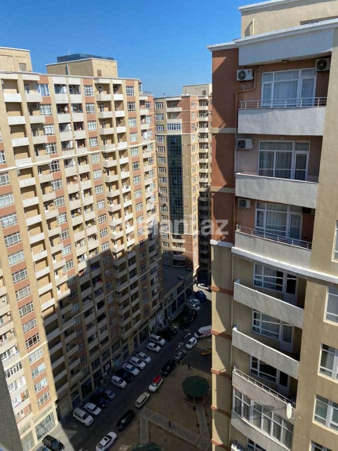 Rent, new building, 3 room, 117 m², Baku, Khatai r, Shah Ismail Khatai m.