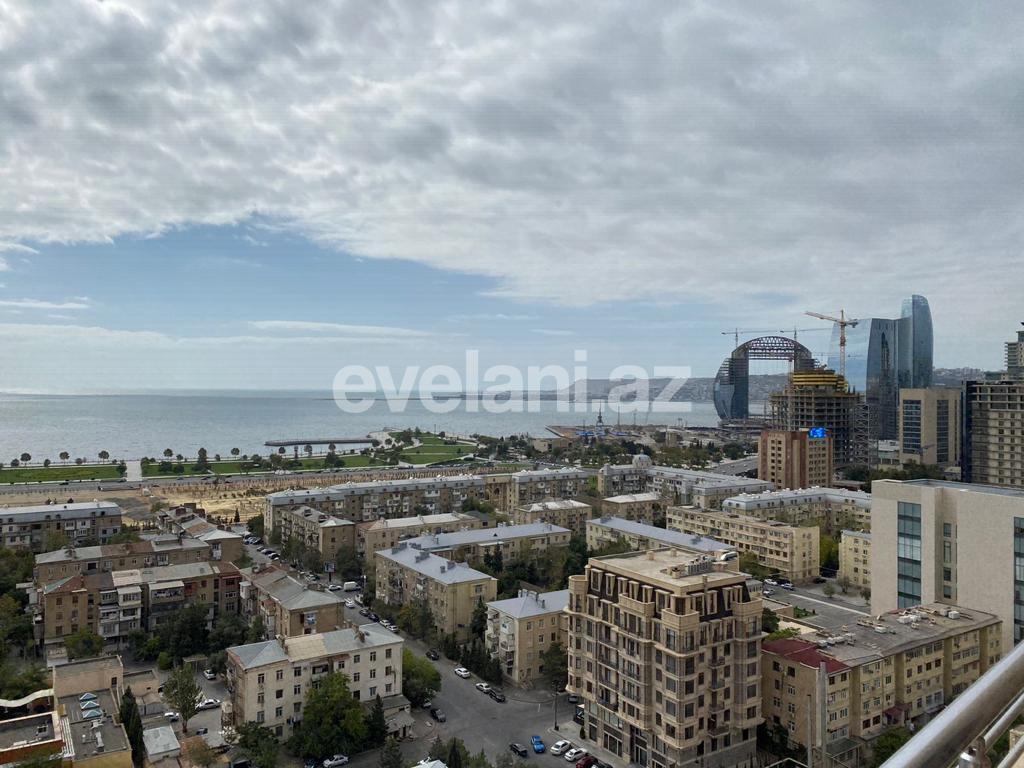 Rent, new building, 3 room, 117 m², Baku, Khatai r, Shah Ismail Khatai m.