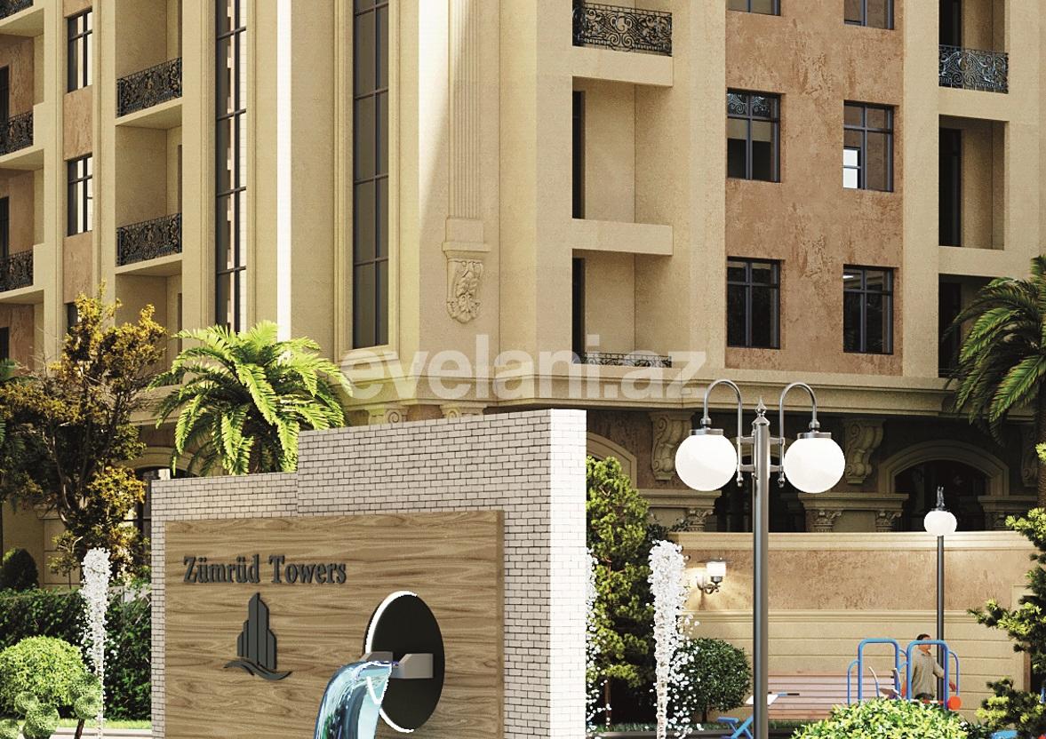 Sale, new building, 2 room, 94 m², Baku, Narimanov r, Nariman Narimanov m.