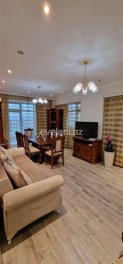 Kirayə verilir, yeni tikili, 4 otaqlı, 180 m², Bakı, Nəsimi r, Nizami m.