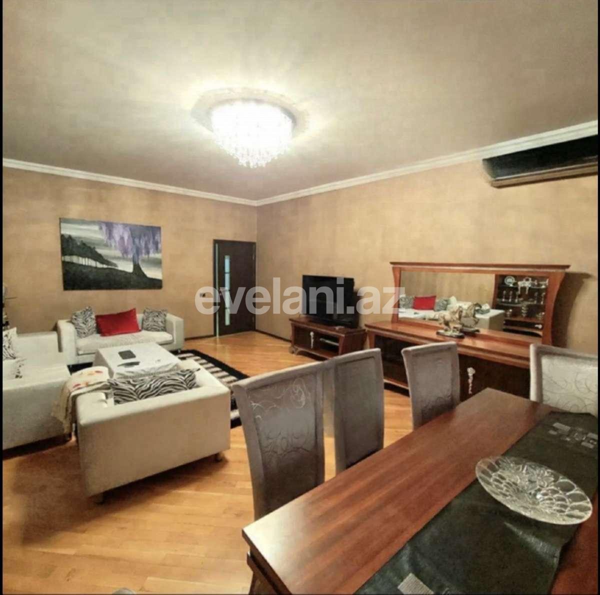 Rent, new building, 3 room, 129 m², Baku, Yasamal r, Elmlar Akademiyası m.