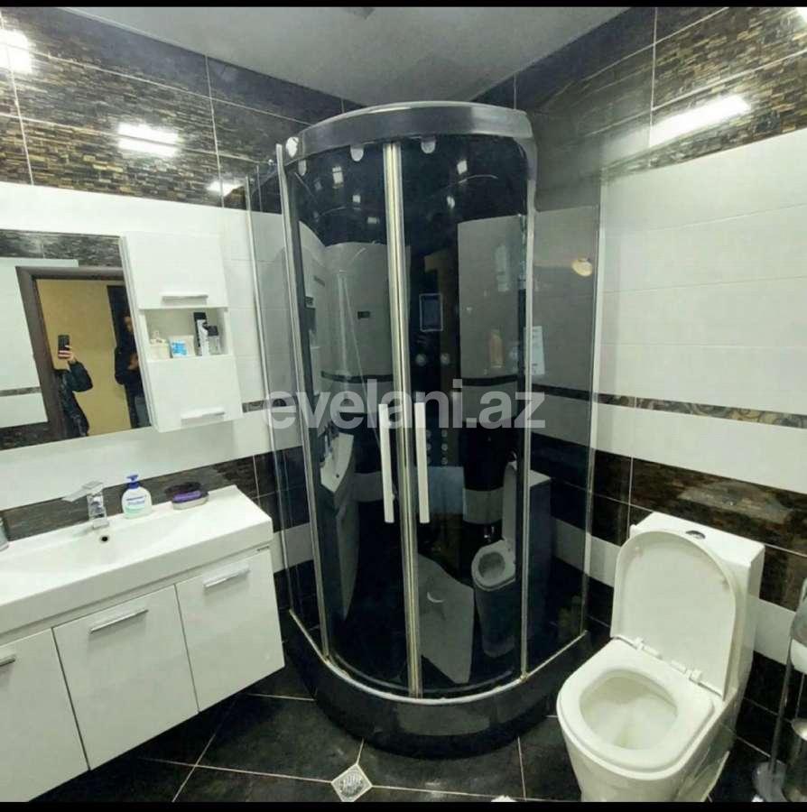 Rent, new building, 3 room, 129 m², Baku, Yasamal r, Elmlar Akademiyası m.