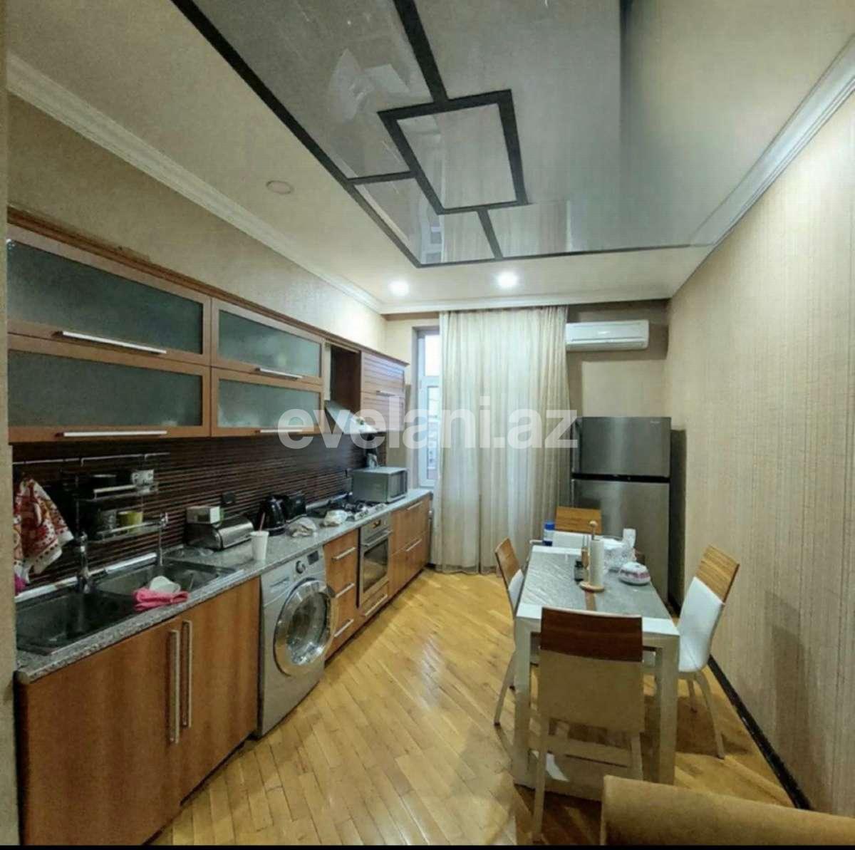 Rent, new building, 3 room, 129 m², Baku, Yasamal r, Elmlar Akademiyası m.