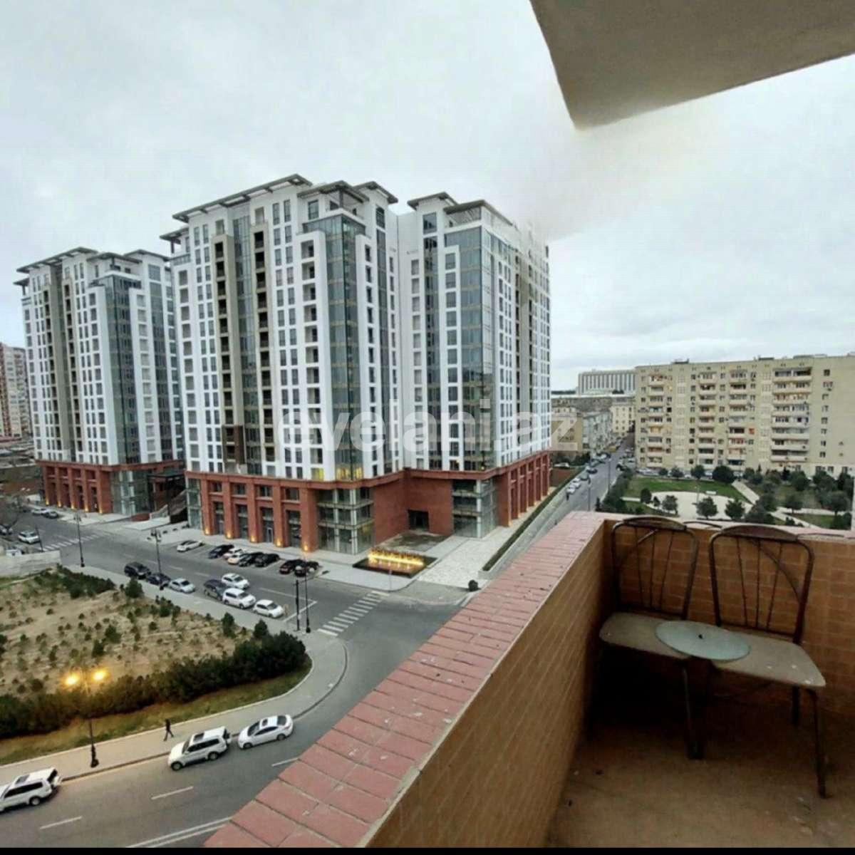 Rent, new building, 3 room, 129 m², Baku, Yasamal r, Elmlar Akademiyası m.