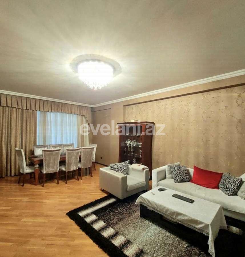 Rent, new building, 3 room, 129 m², Baku, Yasamal r, Elmlar Akademiyası m.