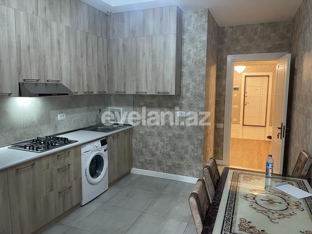 Kirayə verilir, yeni tikili, 2 otaqlı, 105 m², Bakı, Nəsimi r, Nizami m.