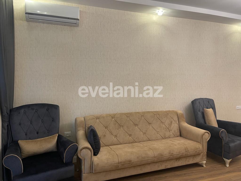Kirayə verilir, yeni tikili, 2 otaqlı, 105 m², Bakı, Nəsimi r, Nizami m.