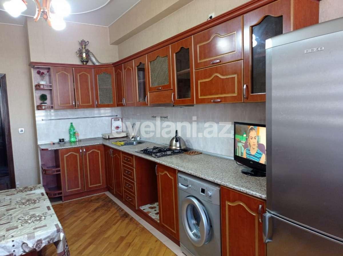 Rent, new building, 3 room, 130 m², Baku, Yasamal r.